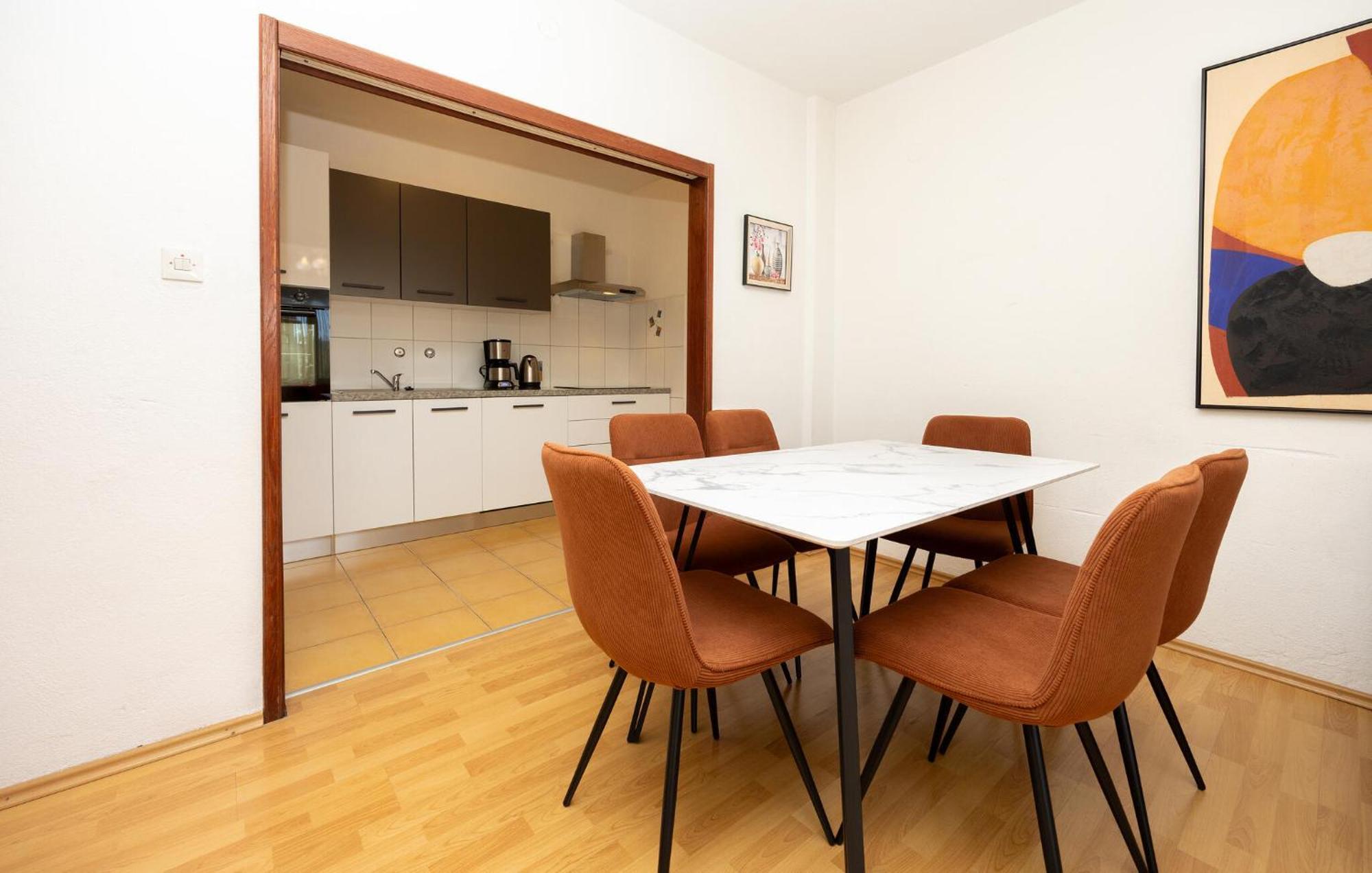 3 Bedroom Gorgeous Apartment In トロギール エクステリア 写真